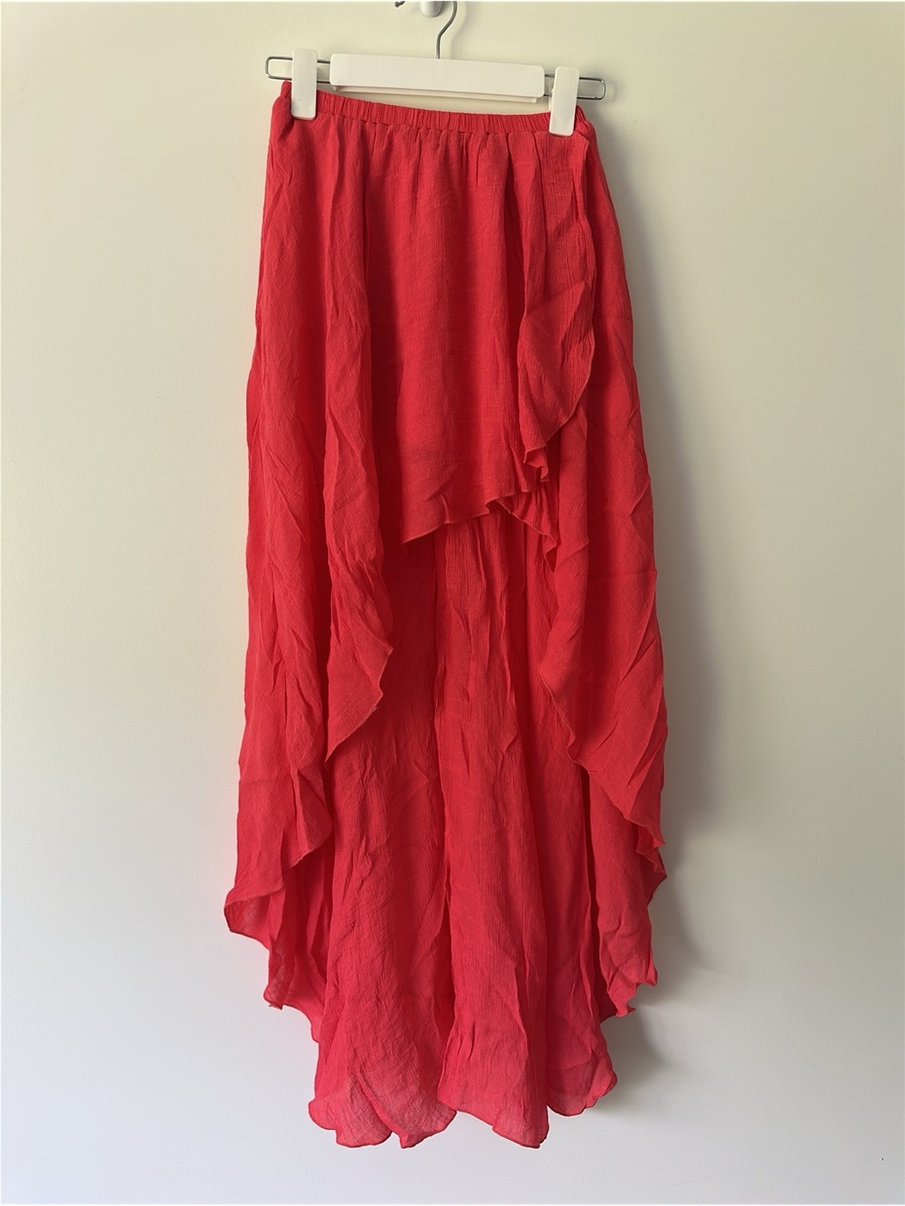Annabelle Women's Pink and Red Skirt